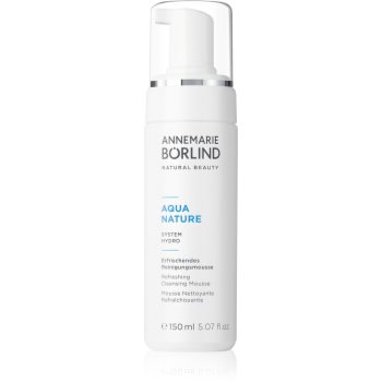 ANNEMARIE BÖRLIND AQUANATURE spuma pentru curatare racoritoare - imagine 2